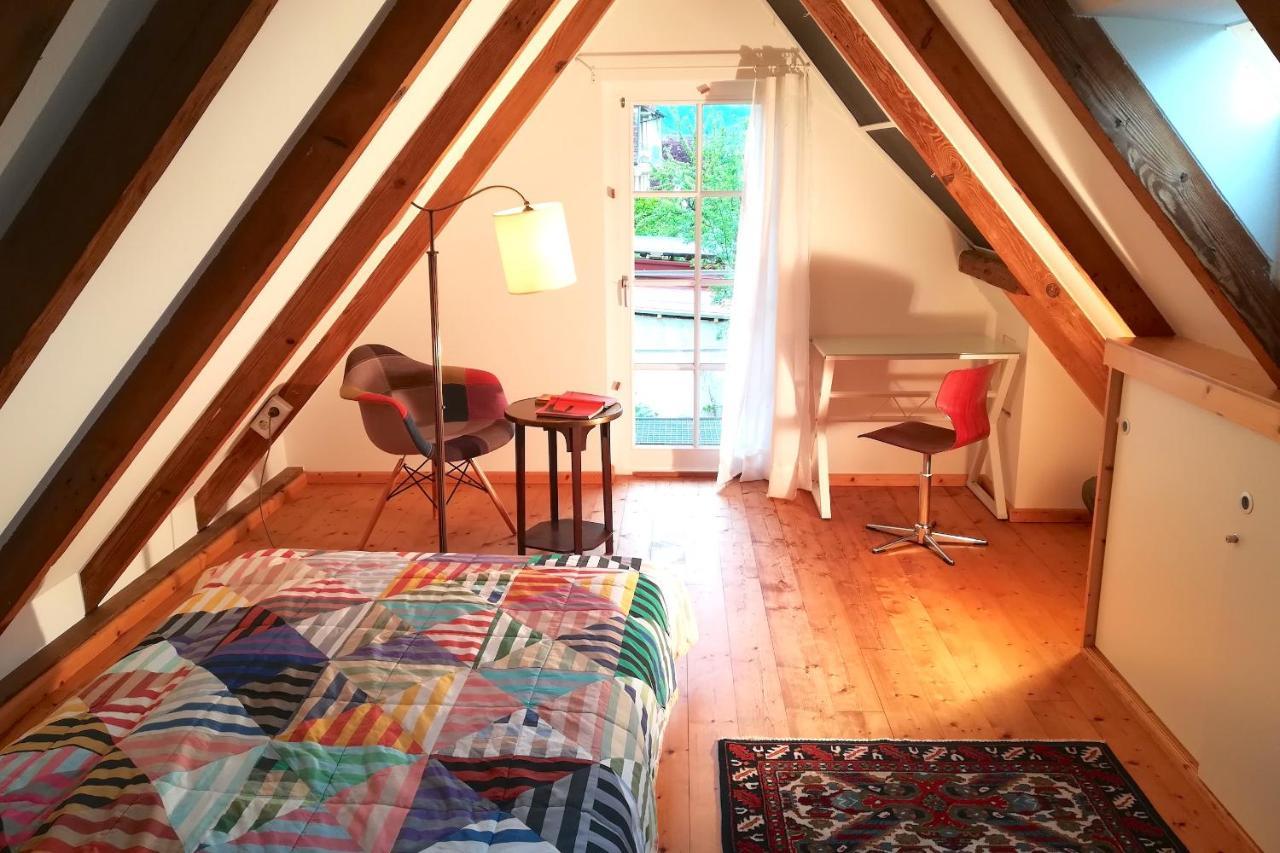 Villa Atelierhaus Beckmann à Gengenbach Extérieur photo